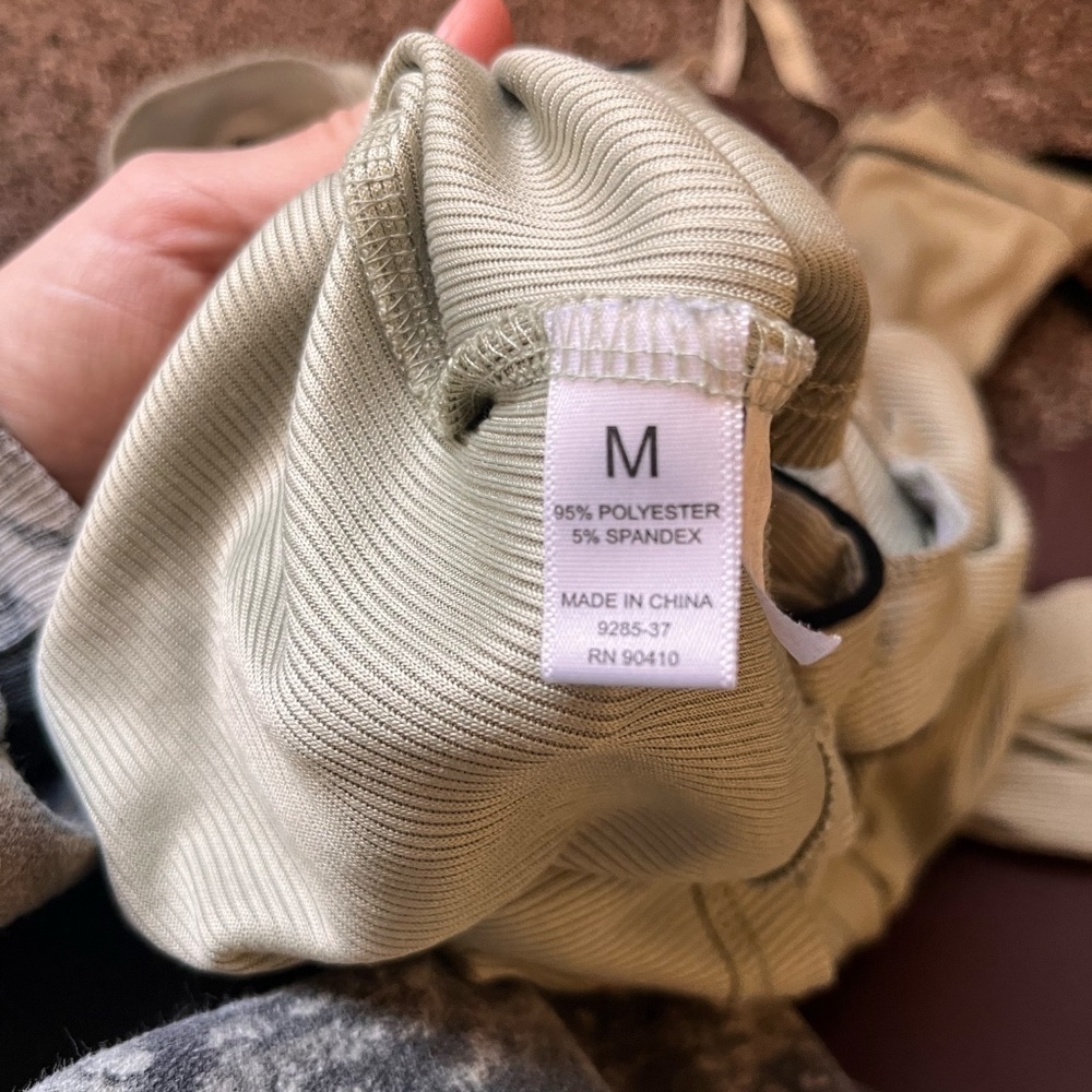 Philosophy Ribbed Pajama Long Sleeve and Pants - Picture 8 of 10